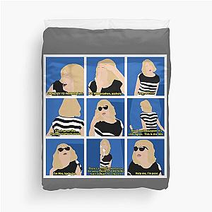 Bridesmaids Meme Duvet Cover