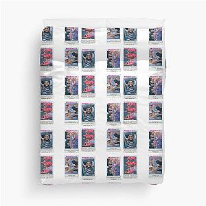 Bridesmaids Movie Sticker Set  T Shirt Duvet Cover