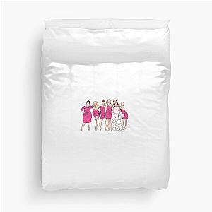 bridesmaids Duvet Cover