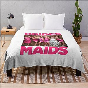 Bridesmaids Movie 2011 Throw Blanket