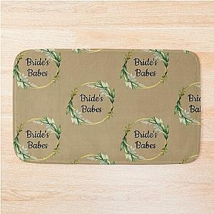 Bride's Babes Gifts, Bridesmaids Cast Bath Mat