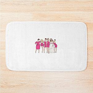 bridesmaids Bath Mat