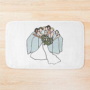 Shelby and her bridesmaids Bath Mat