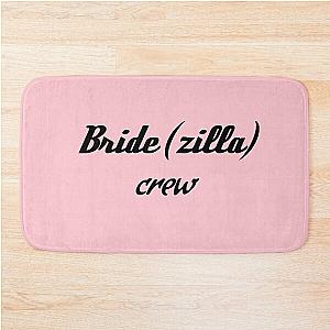 Bridesmaids shirt Bath Mat