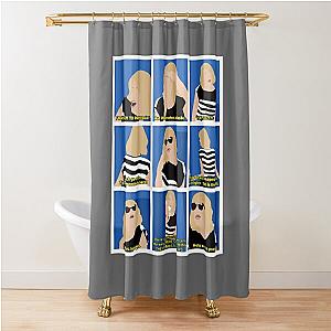 Bridesmaids Meme Shower Curtain