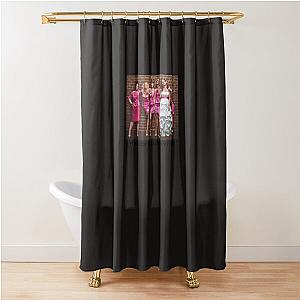 Bridesmaids Classic T-Shirt Shower Curtain