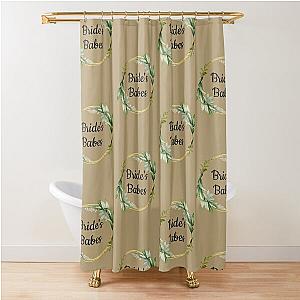 Bride's Babes Gifts, Bridesmaids Cast Shower Curtain