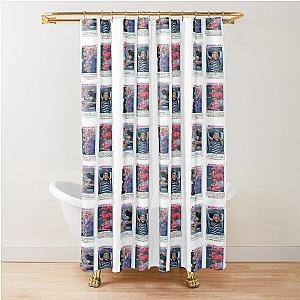 Bridesmaids Movie Sticker Set  T Shirt Shower Curtain