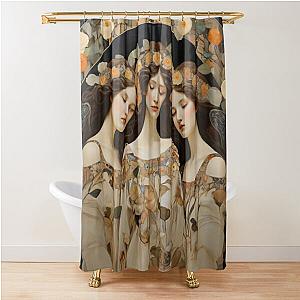 Bridesmaids Shower Curtain