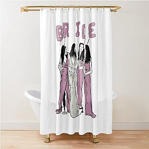 Best bridesmaids Shower Curtain