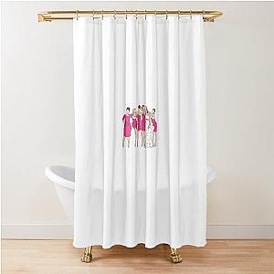 bridesmaids Shower Curtain