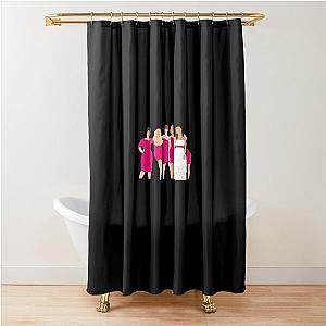 Bridesmaids Shower Curtain