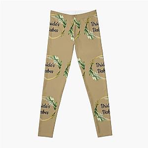 Bride's Babes Gifts, Bridesmaids Cast Leggings