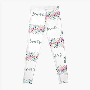 Bride to be, bridesmaids, bachelorette party  Leggings