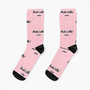 Bridesmaids shirt Socks