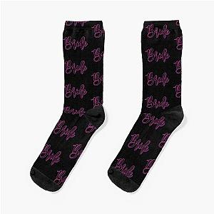 Bride and bridesmaids pink Socks