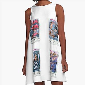 Bridesmaids Movie Sticker Set  T Shirt A-Line Dress