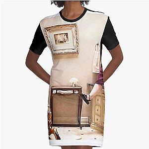 Bridesmaids Move Funny Graphic T-Shirt Dress