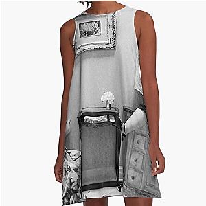 Bridesmaids Funny Bathroom A-Line Dress