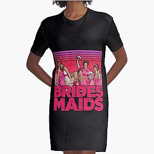 Bridesmaids Classic Movie Graphic T-Shirt Dress