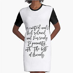 BRIDESMAIDS MOVIE QUOTE "PAAAAARTY" Graphic T-Shirt Dress