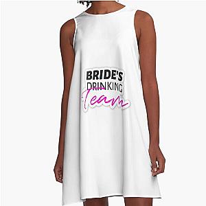 Bridesmaids team A-Line Dress