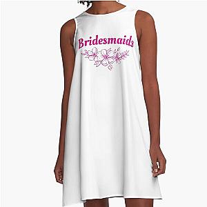 Bridesmaids A-Line Dress