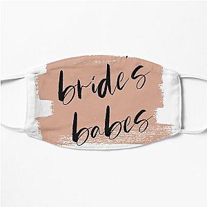 Bride's Babes Bridesmaids Tribe Flat Mask