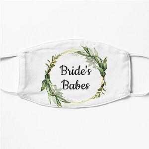 Bride's Babes Gifts, Bridesmaids Cast Flat Mask