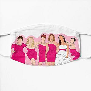 Bridesmaids cast Flat Mask