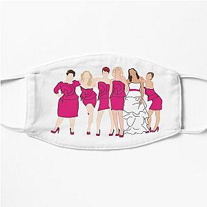 Bridesmaids - girl gang Flat Mask