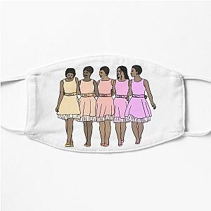 Girlfriends as Bridesmaids  Flat Mask