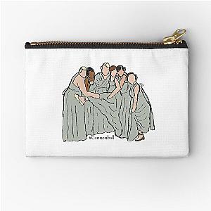 Bridesmaids Cannonball Zipper Pouch