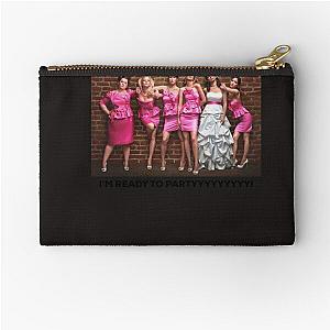 Bridesmaids Classic T-Shirt Zipper Pouch