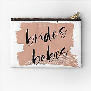 Bride's Babes Bridesmaids Tribe Zipper Pouch