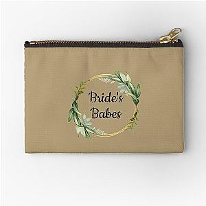 Bride's Babes Gifts, Bridesmaids Cast Zipper Pouch