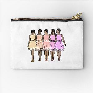 Girlfriends as Bridesmaids  Zipper Pouch