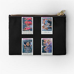 Bridesmaids Movie Sticker Set  T Shirt Zipper Pouch