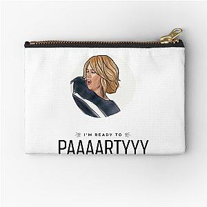 Bridesmaids Movie Im Ready To Party Zipper Pouch