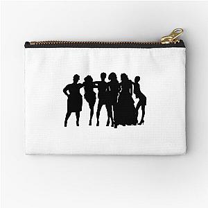 Bridesmaids silhouette Zipper Pouch