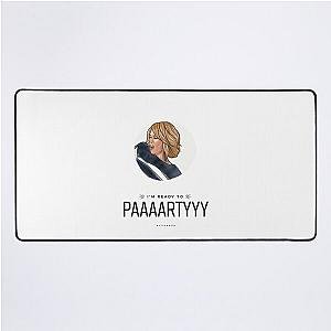 Bridesmaids Movie Im Ready To Party Desk Mat