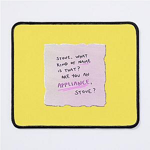 Stove Bridesmaids Quote Mouse Pad