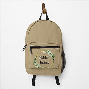 Bride's Babes Gifts, Bridesmaids Cast Backpack