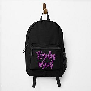 Bride and bridesmaids pink Backpack