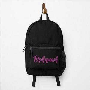 Bride and bridesmaids 2 pink Backpack