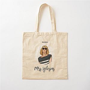 bridesmaids move kristen wiig funny mrs iglesias print Cotton Tote Bag