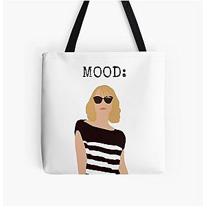 Mood: Bridesmaids Annie All Over Print Tote Bag