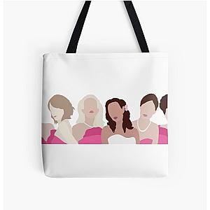 Bridesmaids All Over Print Tote Bag