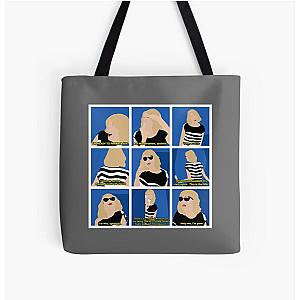 Bridesmaids Meme All Over Print Tote Bag