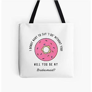 Bridesmaids Proposal  All Over Print Tote Bag